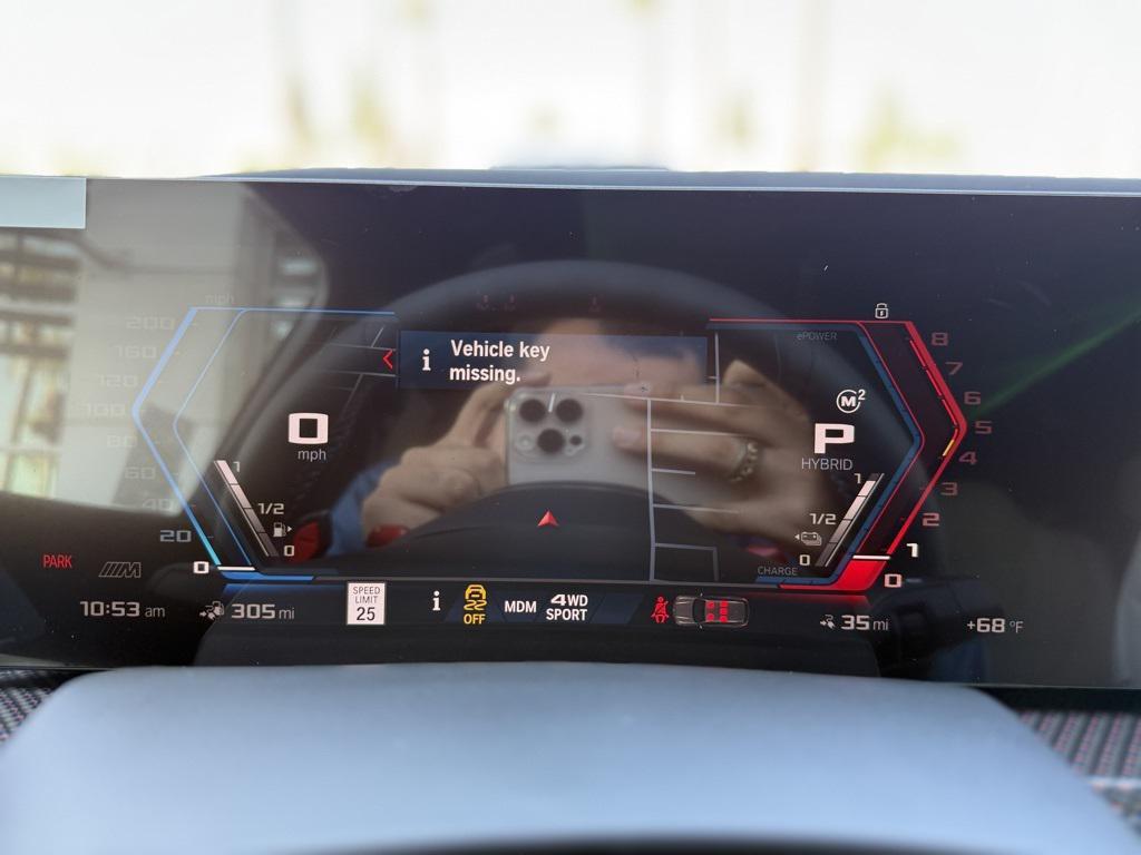 new 2026 BMW XM car, priced at $160,775