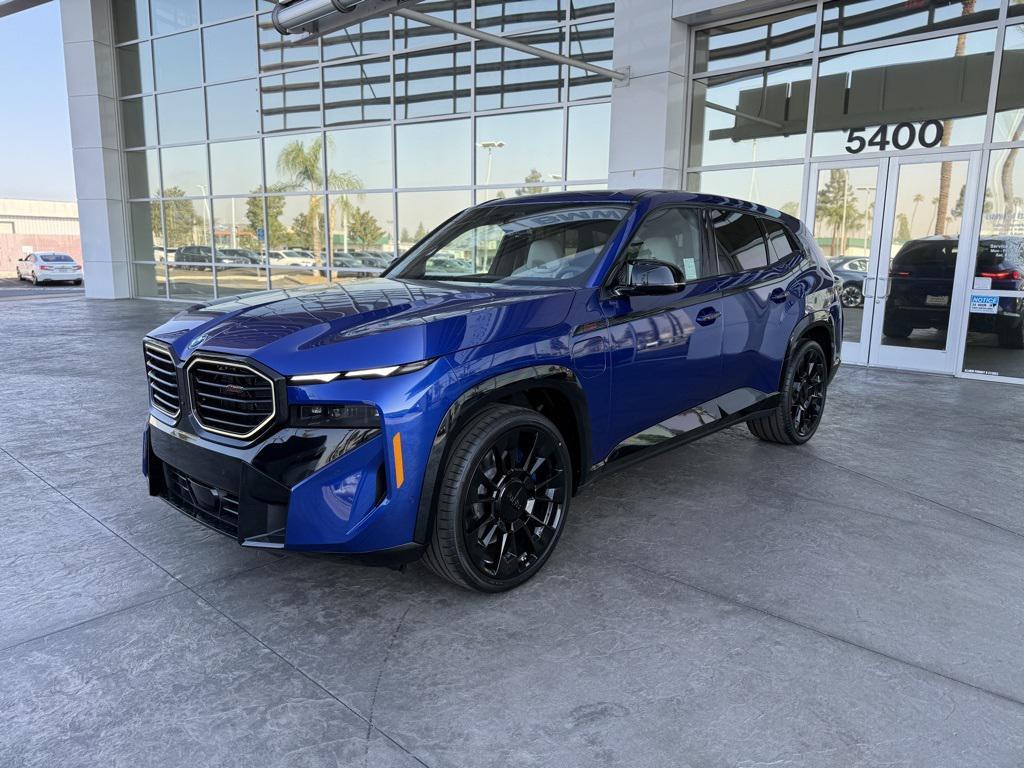 new 2026 BMW XM car, priced at $160,775