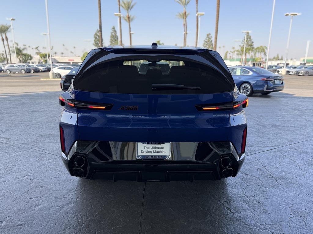 new 2026 BMW XM car, priced at $160,775