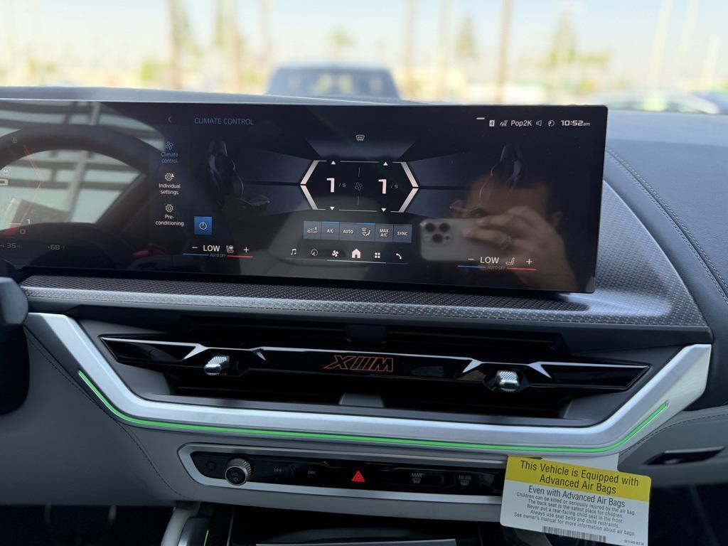 new 2026 BMW XM car, priced at $160,775