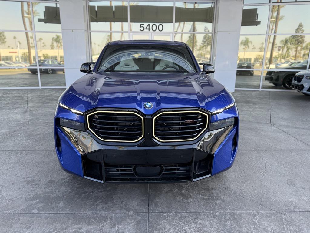 new 2026 BMW XM car, priced at $160,775