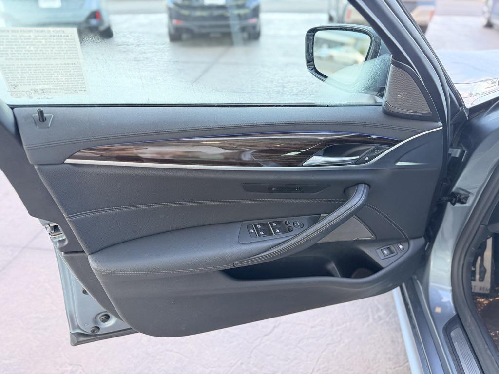 used 2020 BMW 530e car, priced at $29,990