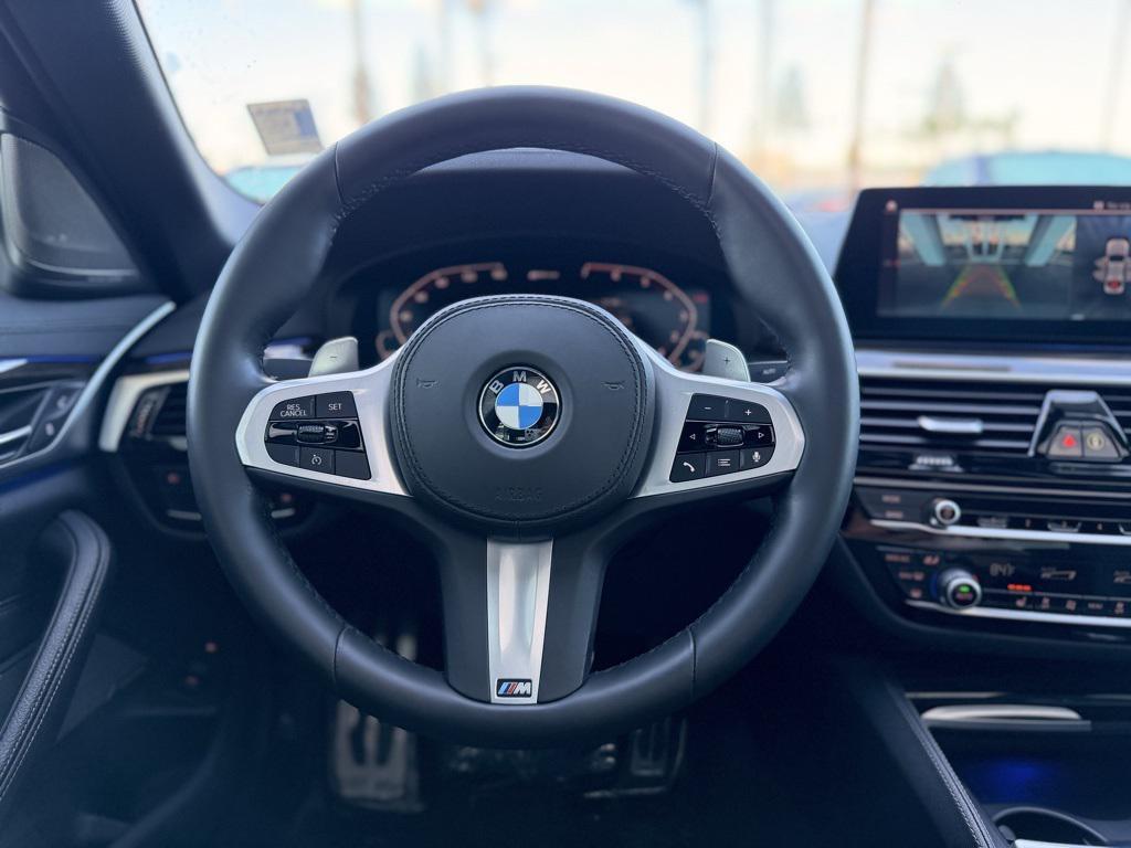 used 2020 BMW 530e car, priced at $29,990