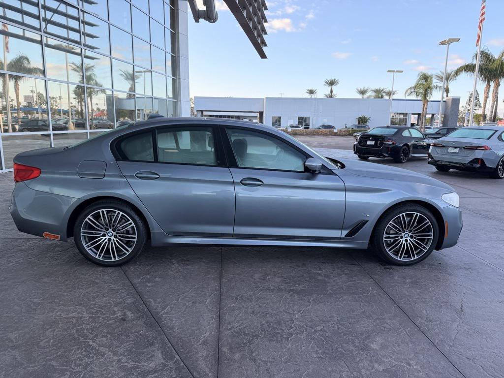 used 2020 BMW 530e car, priced at $29,990