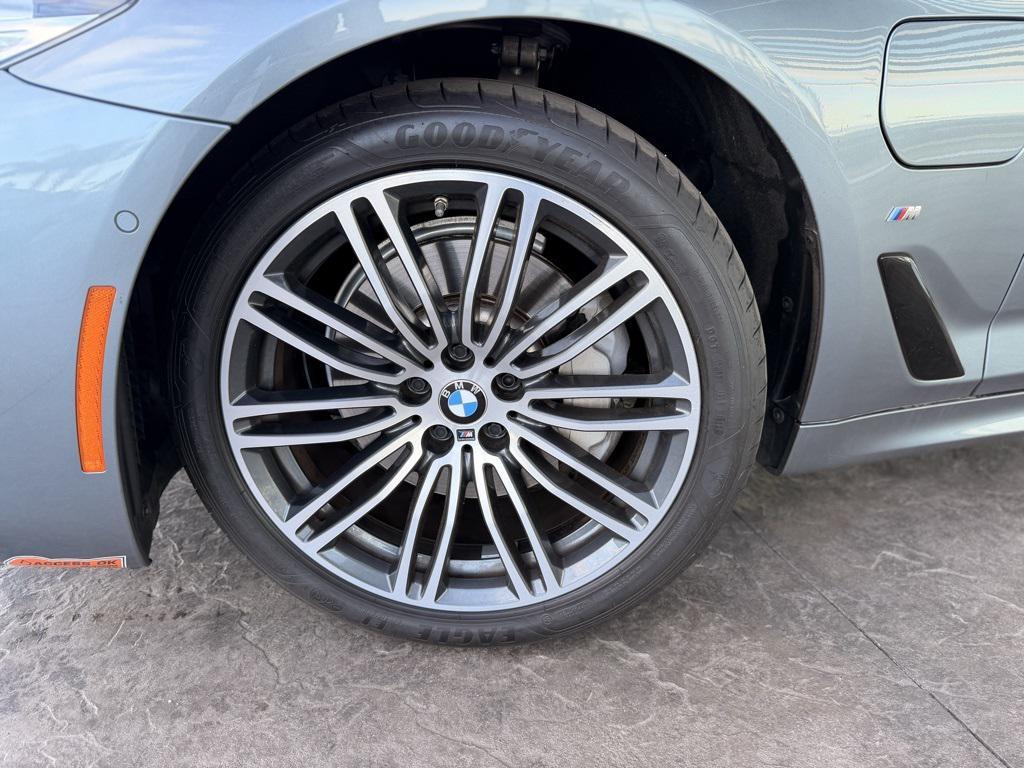 used 2020 BMW 530e car, priced at $29,990