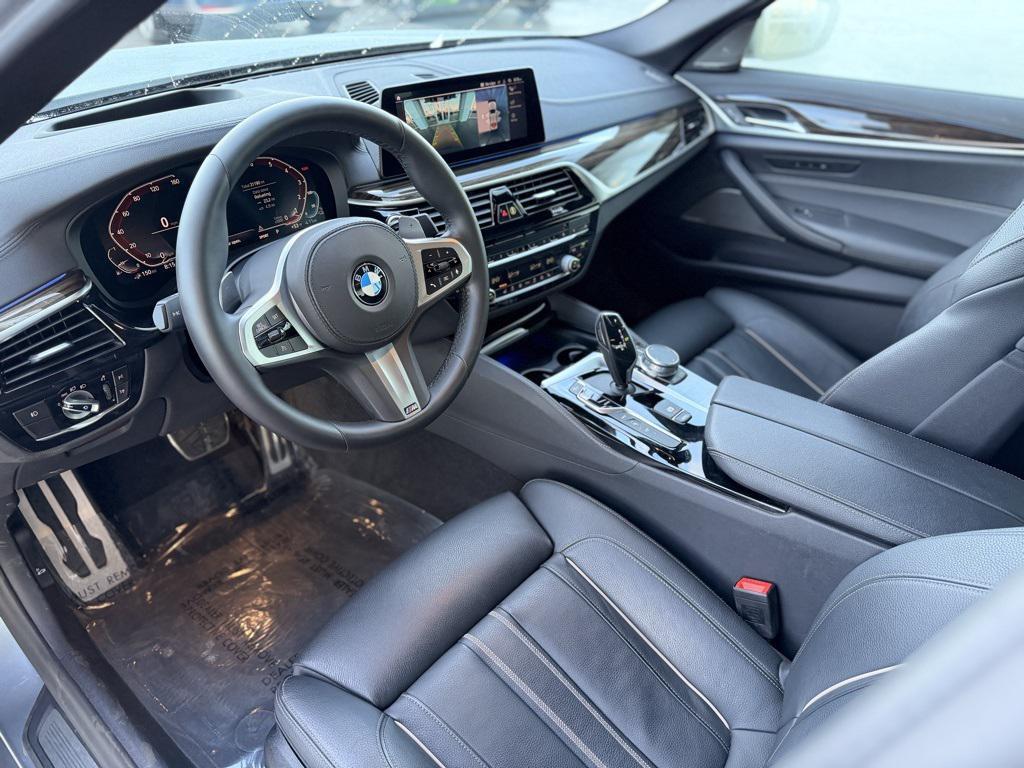 used 2020 BMW 530e car, priced at $29,990