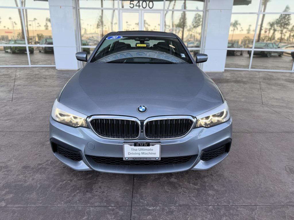 used 2020 BMW 530e car, priced at $29,990