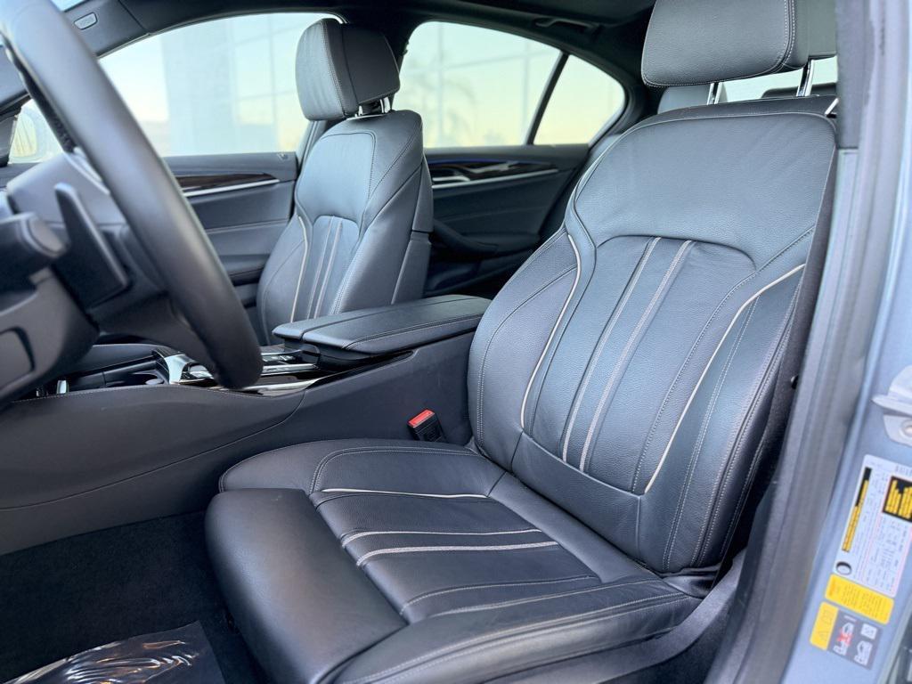 used 2020 BMW 530e car, priced at $29,990