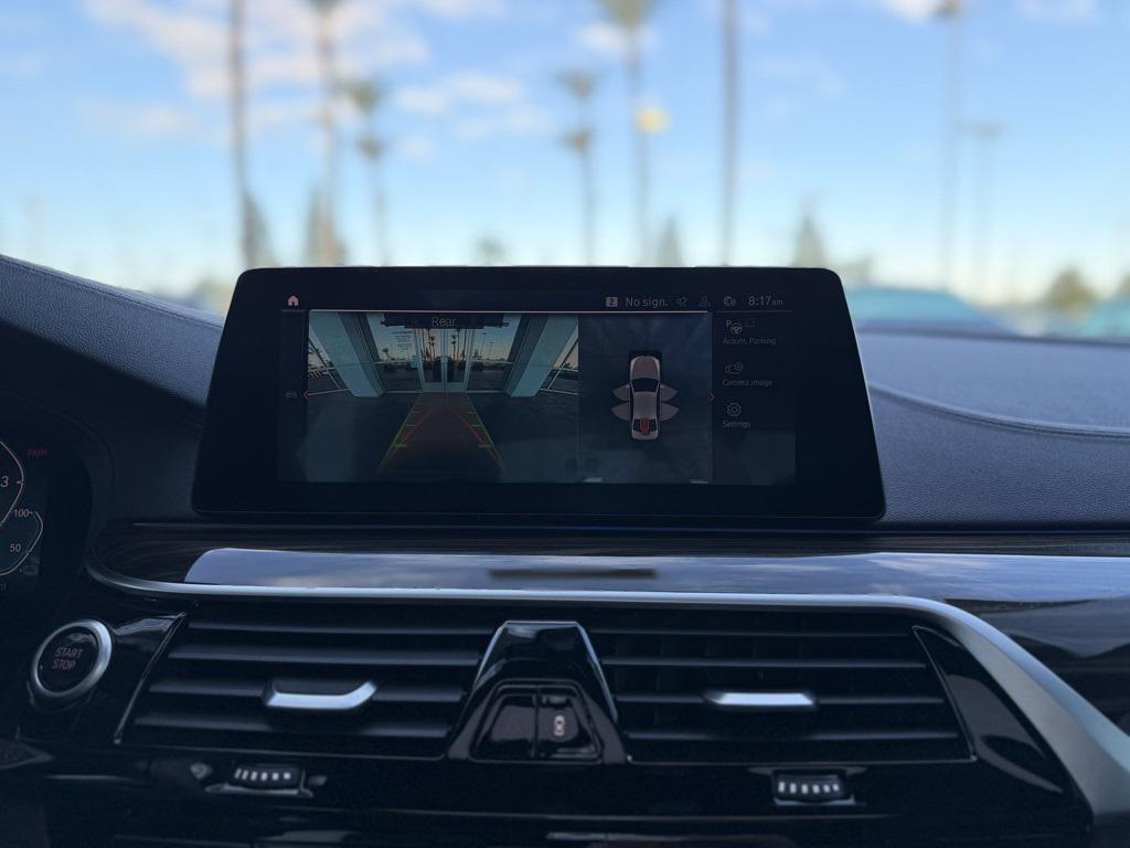 used 2020 BMW 530e car, priced at $29,990