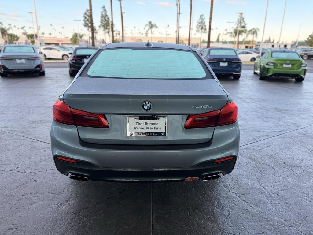 used 2020 BMW 530e car, priced at $29,990