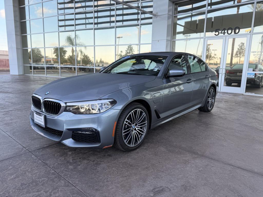used 2020 BMW 530e car, priced at $29,990