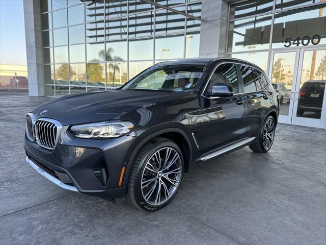 used 2024 BMW X3 car, priced at $51,990