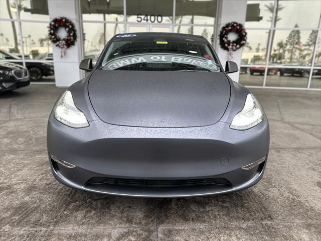 used 2023 Tesla Model Y car, priced at $38,990