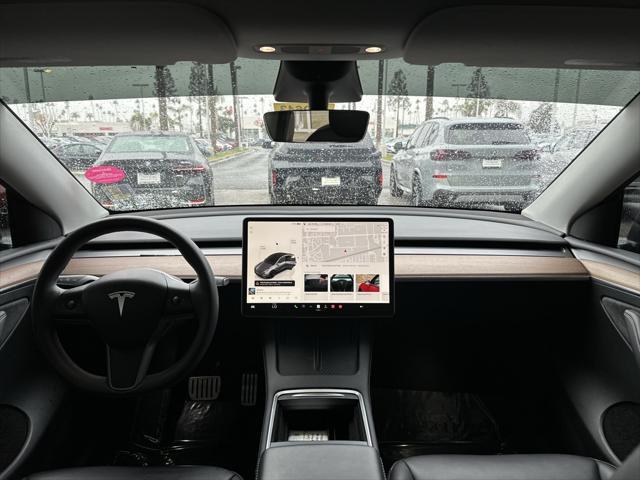 used 2023 Tesla Model Y car, priced at $38,990