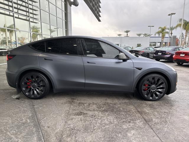 used 2023 Tesla Model Y car, priced at $38,990