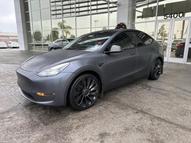 used 2023 Tesla Model Y car, priced at $38,990