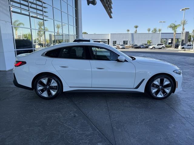 used 2025 BMW i4 Gran Coupe car, priced at $56,095