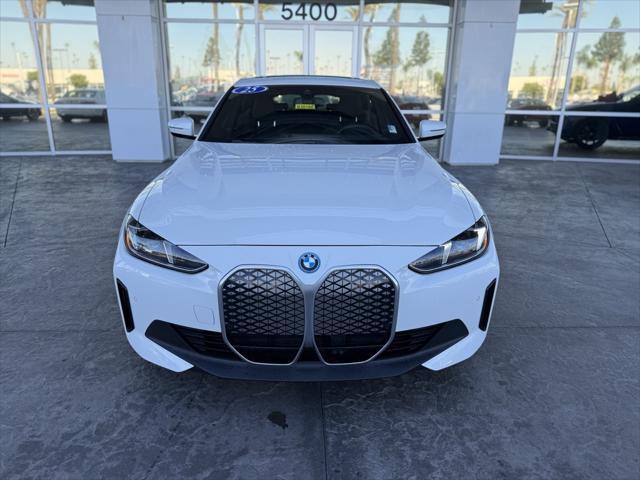 used 2025 BMW i4 Gran Coupe car, priced at $56,095