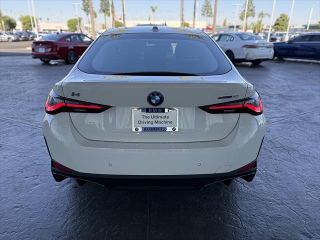 used 2025 BMW i4 Gran Coupe car, priced at $56,095