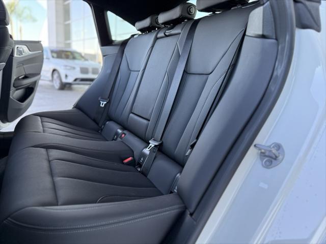 used 2025 BMW i4 Gran Coupe car, priced at $56,095