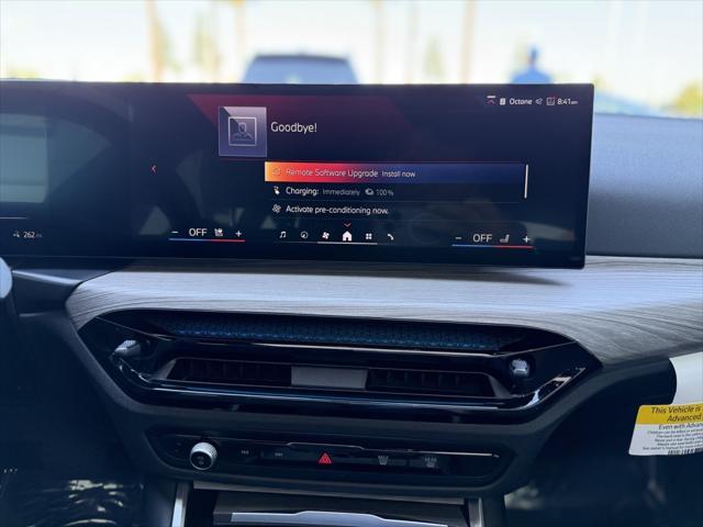used 2025 BMW i4 Gran Coupe car, priced at $56,095