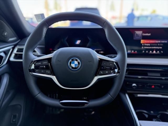 used 2025 BMW i4 Gran Coupe car, priced at $56,095