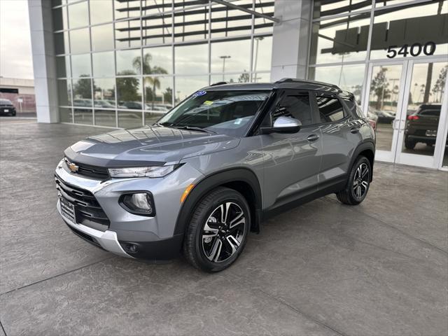 used 2023 Chevrolet TrailBlazer car, priced at $22,990