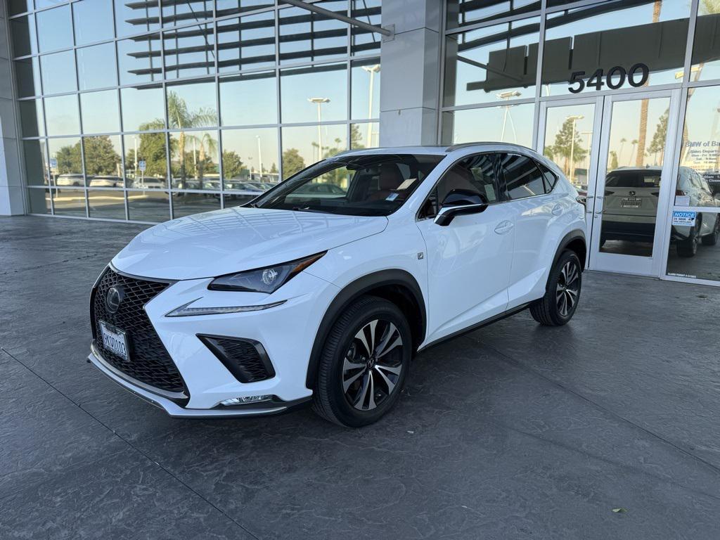 used 2021 Lexus NX 300 car, priced at $32,990