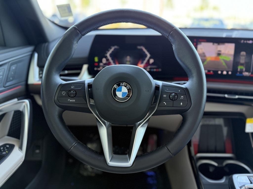 used 2025 BMW X1 car, priced at $42,990