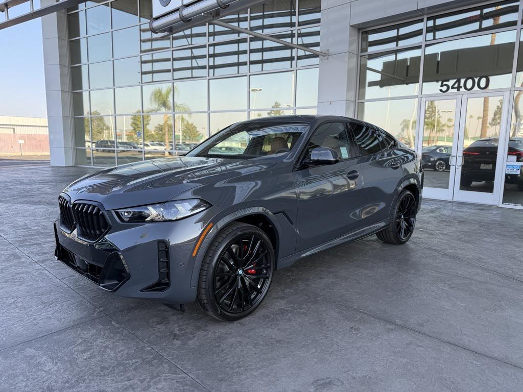 new 2026 BMW X6 car, priced at $86,325