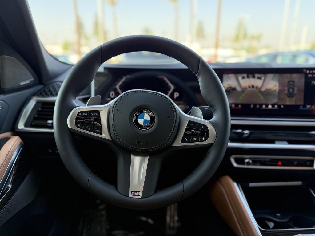 new 2026 BMW X6 car, priced at $86,325