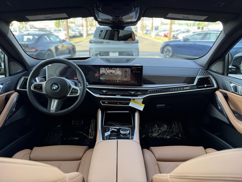 new 2026 BMW X6 car, priced at $86,325