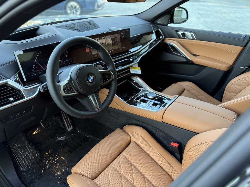 new 2026 BMW X6 car, priced at $86,325