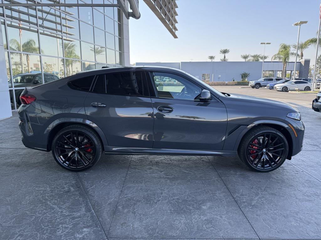 new 2026 BMW X6 car, priced at $86,325