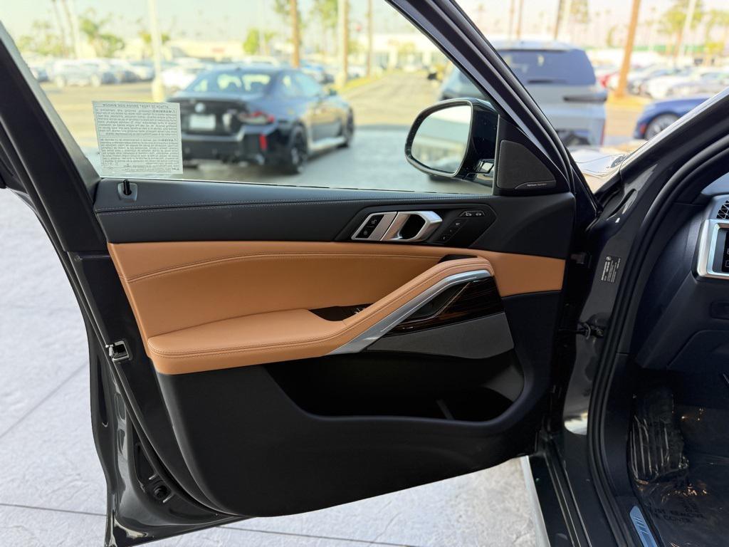 new 2026 BMW X6 car, priced at $86,325
