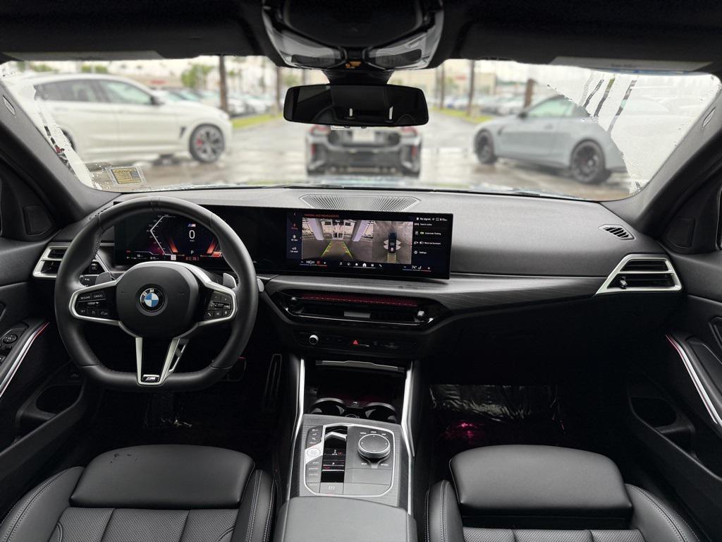 used 2025 BMW 330 car, priced at $45,990