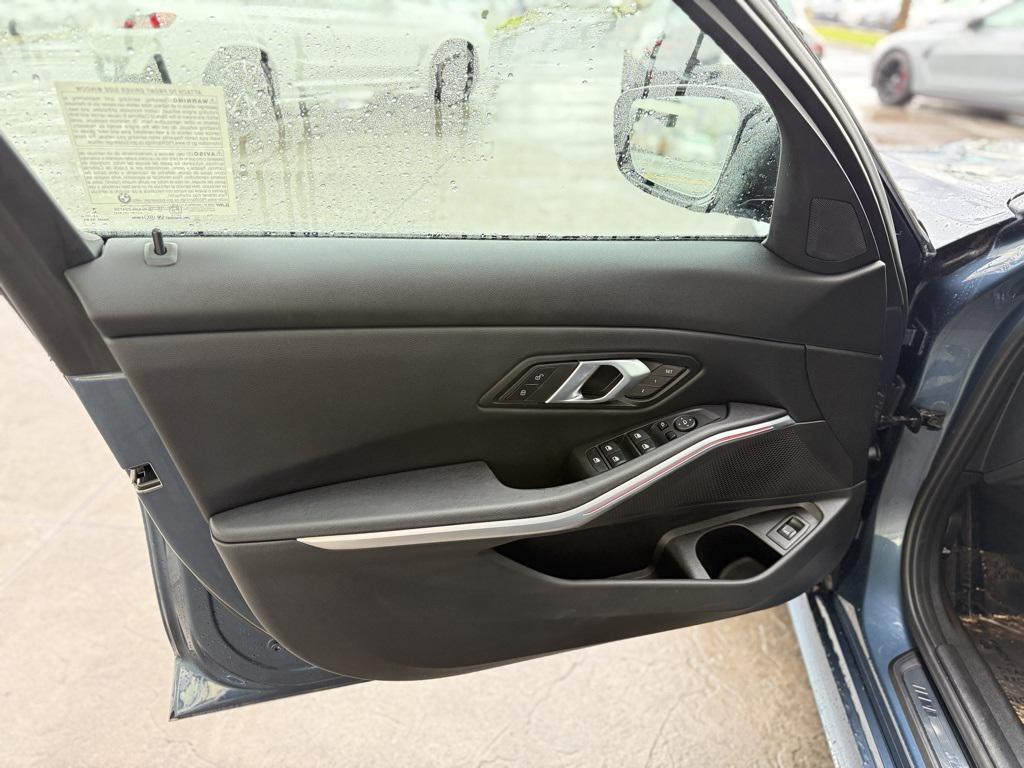 used 2025 BMW 330 car, priced at $45,990