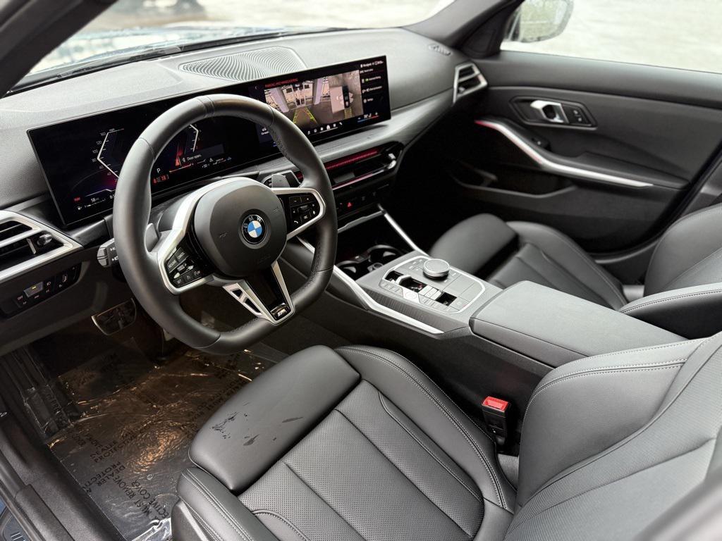 used 2025 BMW 330 car, priced at $45,990