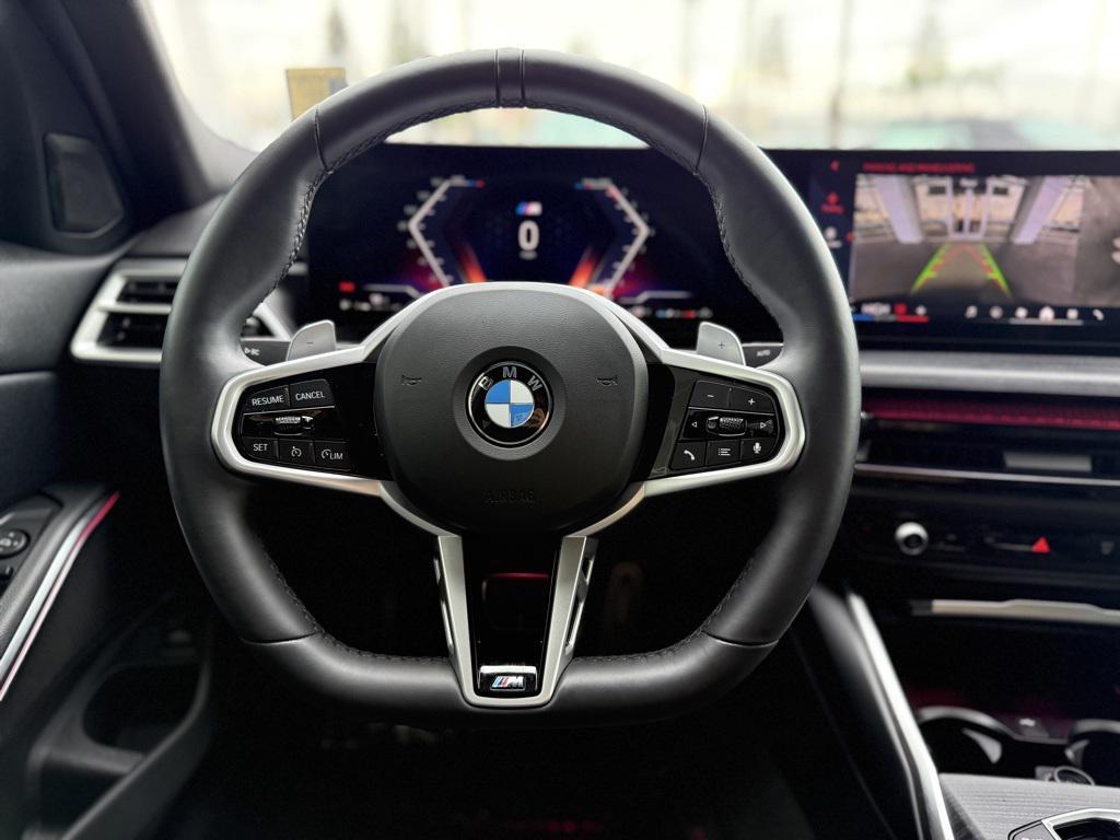 used 2025 BMW 330 car, priced at $45,990