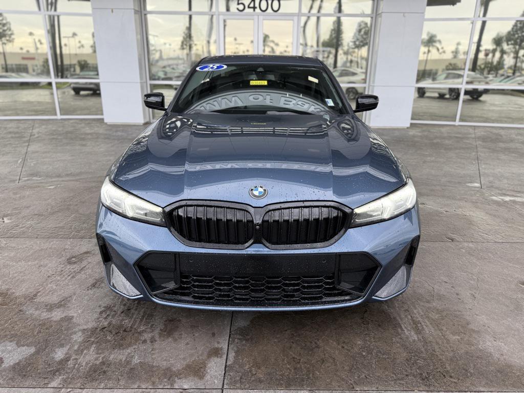 used 2025 BMW 330 car, priced at $45,990