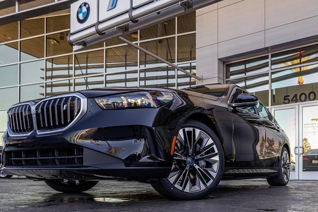 new 2024 BMW i5 car, priced at $73,595