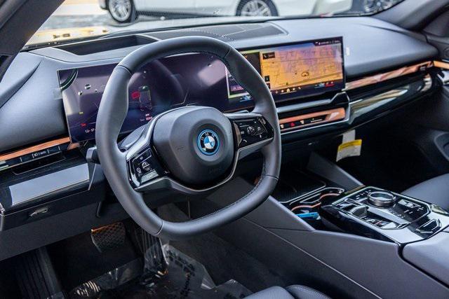 new 2024 BMW i5 car, priced at $73,595