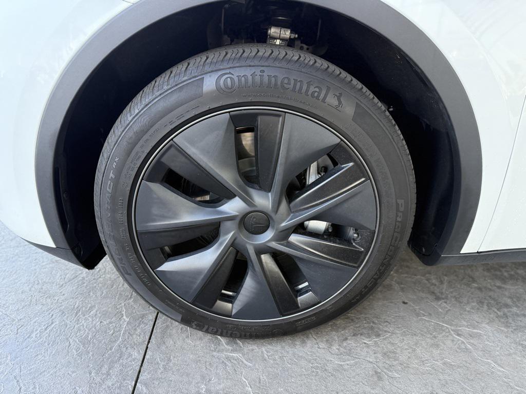 used 2024 Tesla Model Y car, priced at $33,990
