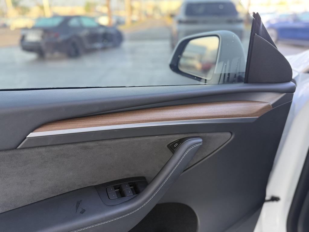 used 2024 Tesla Model Y car, priced at $33,990