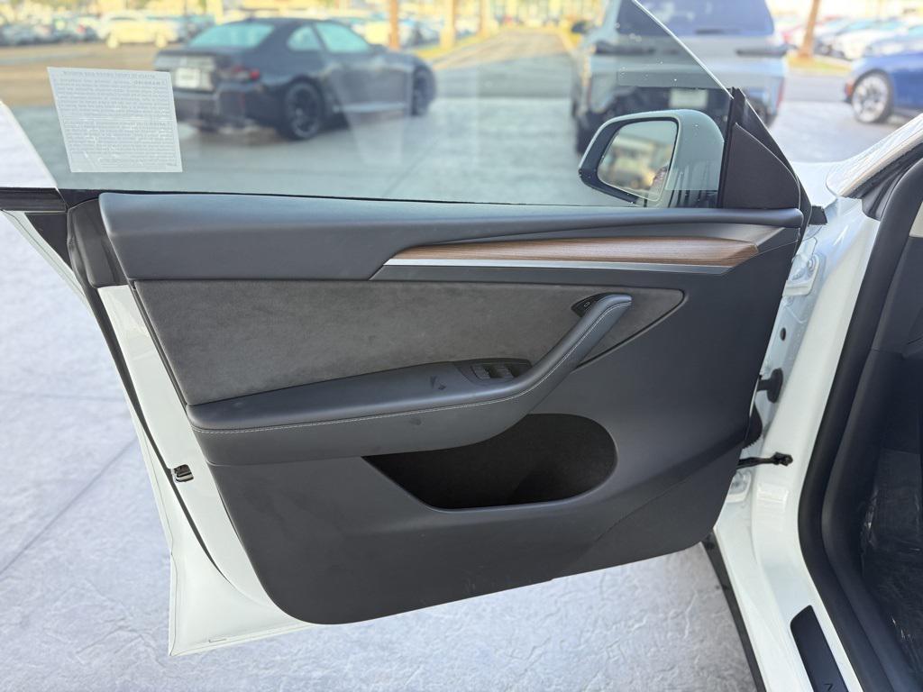 used 2024 Tesla Model Y car, priced at $33,990