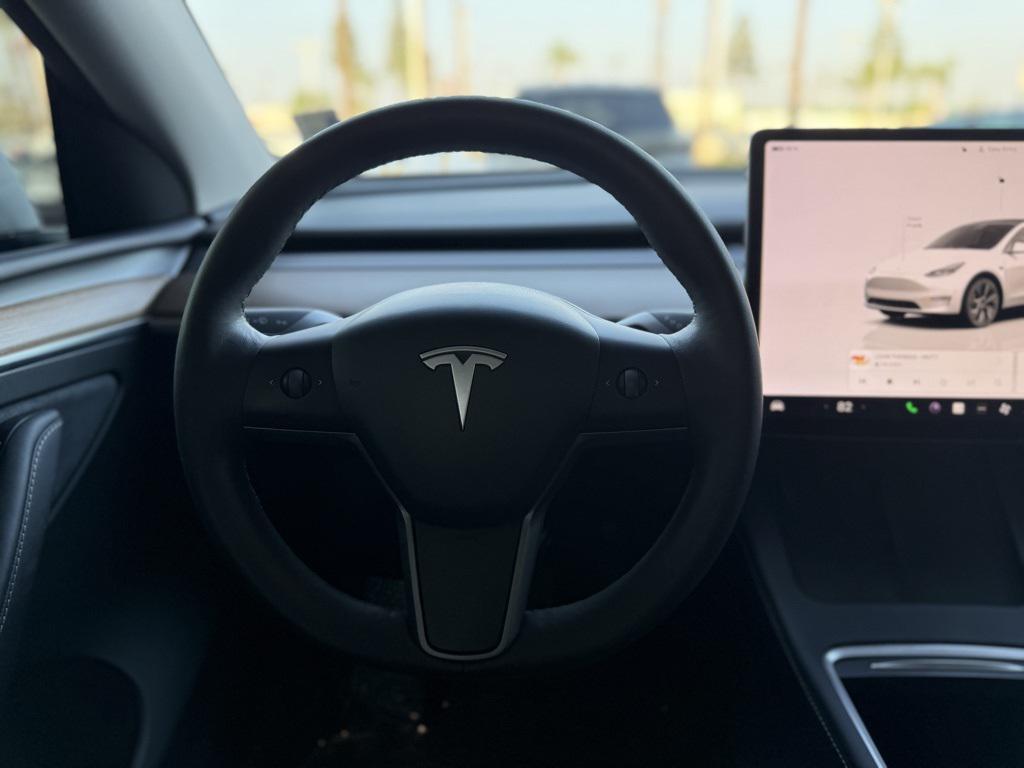 used 2024 Tesla Model Y car, priced at $33,990