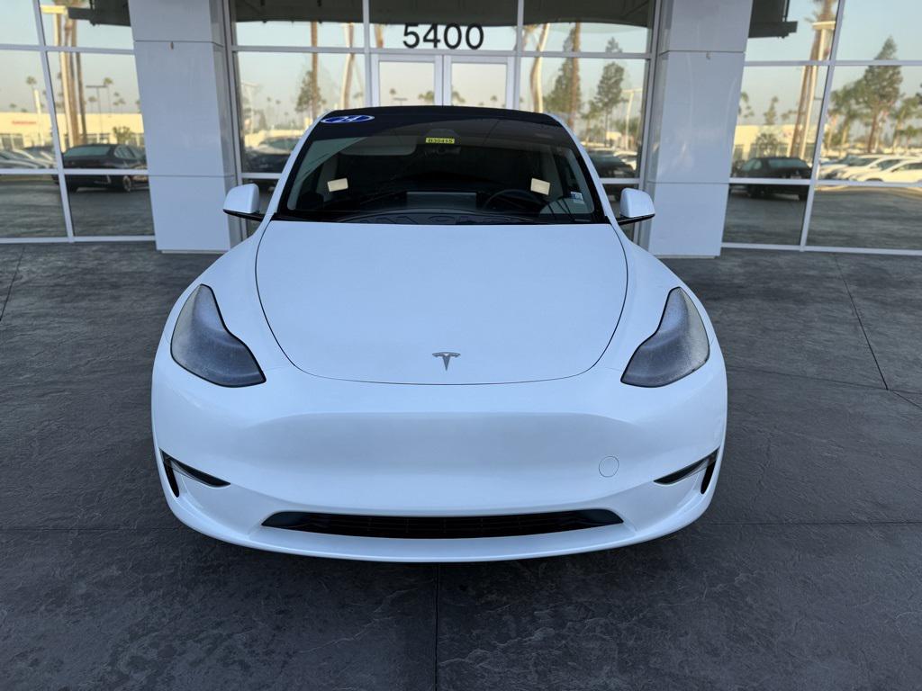 used 2024 Tesla Model Y car, priced at $33,990