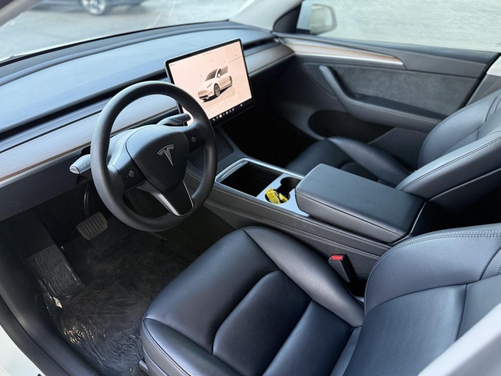 used 2024 Tesla Model Y car, priced at $33,990