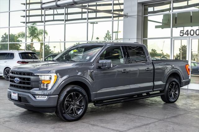 used 2021 Ford F-150 car, priced at $45,990