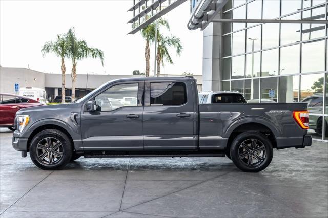 used 2021 Ford F-150 car, priced at $45,990